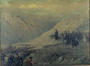 Historical Oil Painting Drucke: 2683729