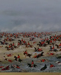 British Cavalry Charge Drucke: 2683754