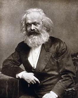 Elderly Man With Beard Drucke: 2683839