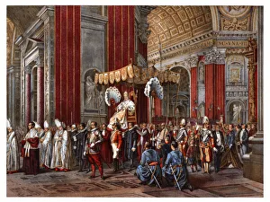 European Royalty Illustration Drucke: 2683845