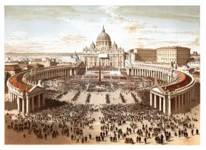 St Peters Square Drucke: 2683846