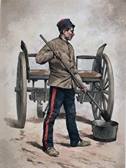 Historical Army Uniforms Drucke: 2683862