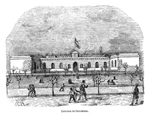 Vintage Railway Illustrations Drucke: 2683864