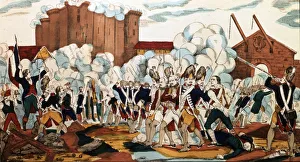 Napoleonic Wars Battle Scene Drucke: 2683871