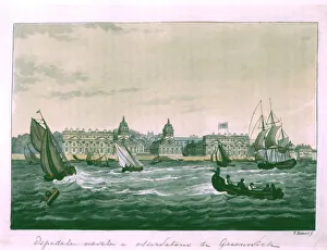 Royal Naval College History Drucke: 2683883