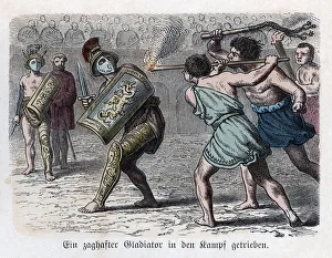 Historical Roman Artwork Drucke: 2683928