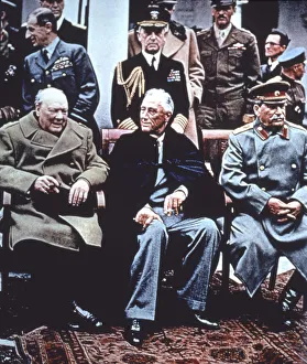 Allied Leaders Meeting Drucke: 2683932