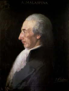 Profile Portrait Of A Man Drucke: 2684063