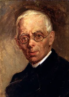 Elderly Gentleman Portrait Drucke: 2684073