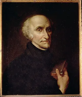 Elderly Gentleman Portrait Drucke: 2684074