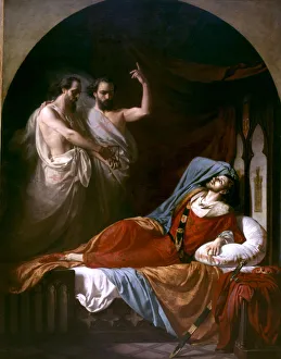 Ghostly Apparitions In Art Drucke: 2684095