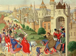 Colorful Medieval Artwork Drucke: 2684109