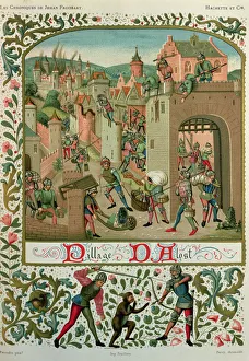 Colorful Medieval Artwork Drucke: 2684112