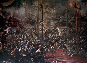 Historical Oil Painting Drucke: 2684120
