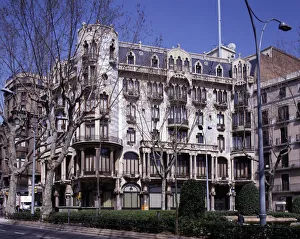 Gothic Revival Architecture Europe Drucke: 2684139