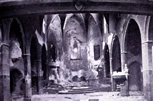 Gothic Church Ruins Drucke: 2684167