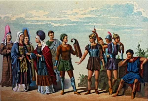 Ancient Civilizations Drucke: 2684194