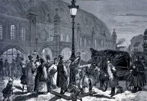 Historical Train Stations UK Drucke: 2684195