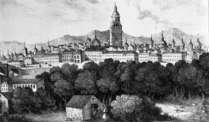 Renaissance Cityscape Drucke: 2684212