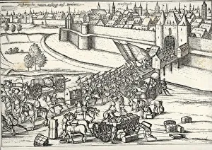 Medieval Cityscape Drucke: 2684216