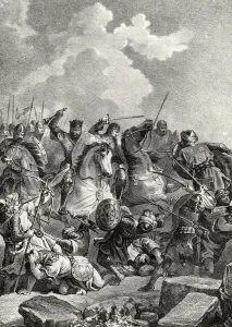Medieval War Art Drucke: 2684220