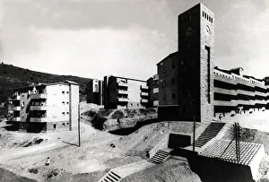 Black And White Urban Landscape Photography Drucke: 2684240