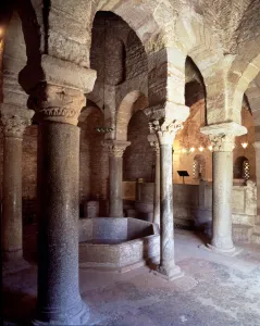 Ancient Stone Pillars Drucke: 2684332