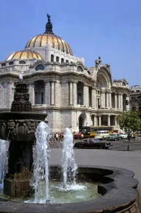 Mexico City Tourist Attractions Drucke: 2684338