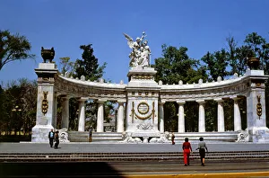 Mexican Heritage Sites Drucke: 2684339