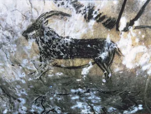 Prehistoric Animal Depictions Drucke: 2684389