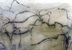 Paleolithic Era Art Drucke: 2684396