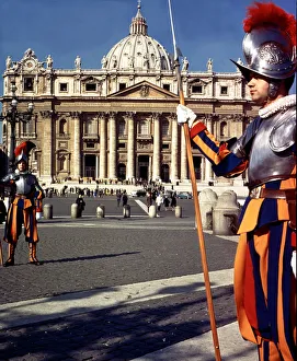 St Peters Basilica Dome Drucke: 2684403