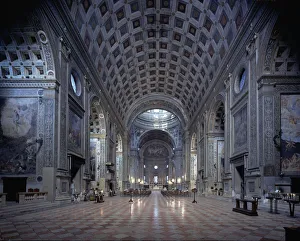 Cathedral Interior Drucke: 2684412