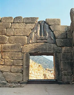 Archaeological Site Drucke: 2684415