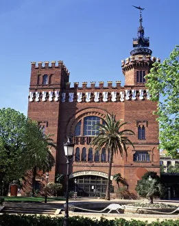 Mediterranean Architecture Style Drucke: 2684427