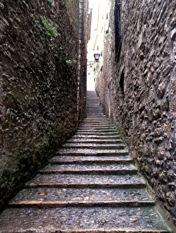 Historic Staircase Design Drucke: 2684430