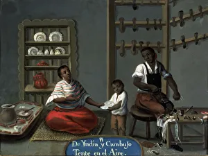 Spanish Colonization Drucke: 2684451