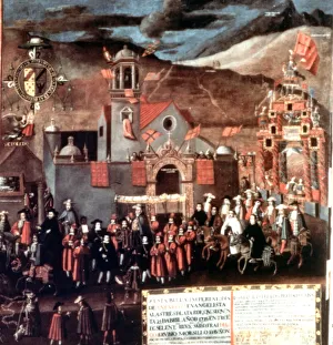 Historical Church Architecture Drucke: 2684458