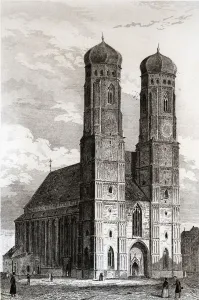 Frauenkirche Munich Drucke: 2684479