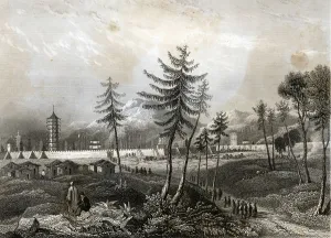 Historical Landscape Paintings Drucke: 2684484