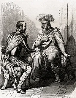 Ancient Roman Soldier Drucke: 2684490