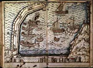 Historical Sailing Ships Drucke: 2684493