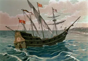 Vintage Naval Vessels Drucke: 2684562