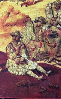 Historical Landscape Painting Drucke: 2684577