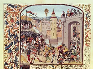 Siege Warfare Art Drucke: 2684588