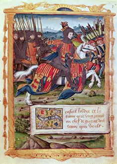 Medieval Knights In Armor Drucke: 2684590