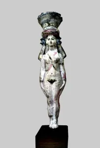 Historical Female Figure Drucke: 2684605