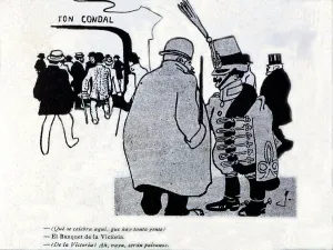 Vintage Cartoon Characters Drucke: 2684667