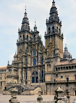 Camino De Santiago Pilgrimage Site Drucke: 2684680