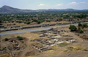 Ancient Mesoamerican Ruins Drucke: 2684703